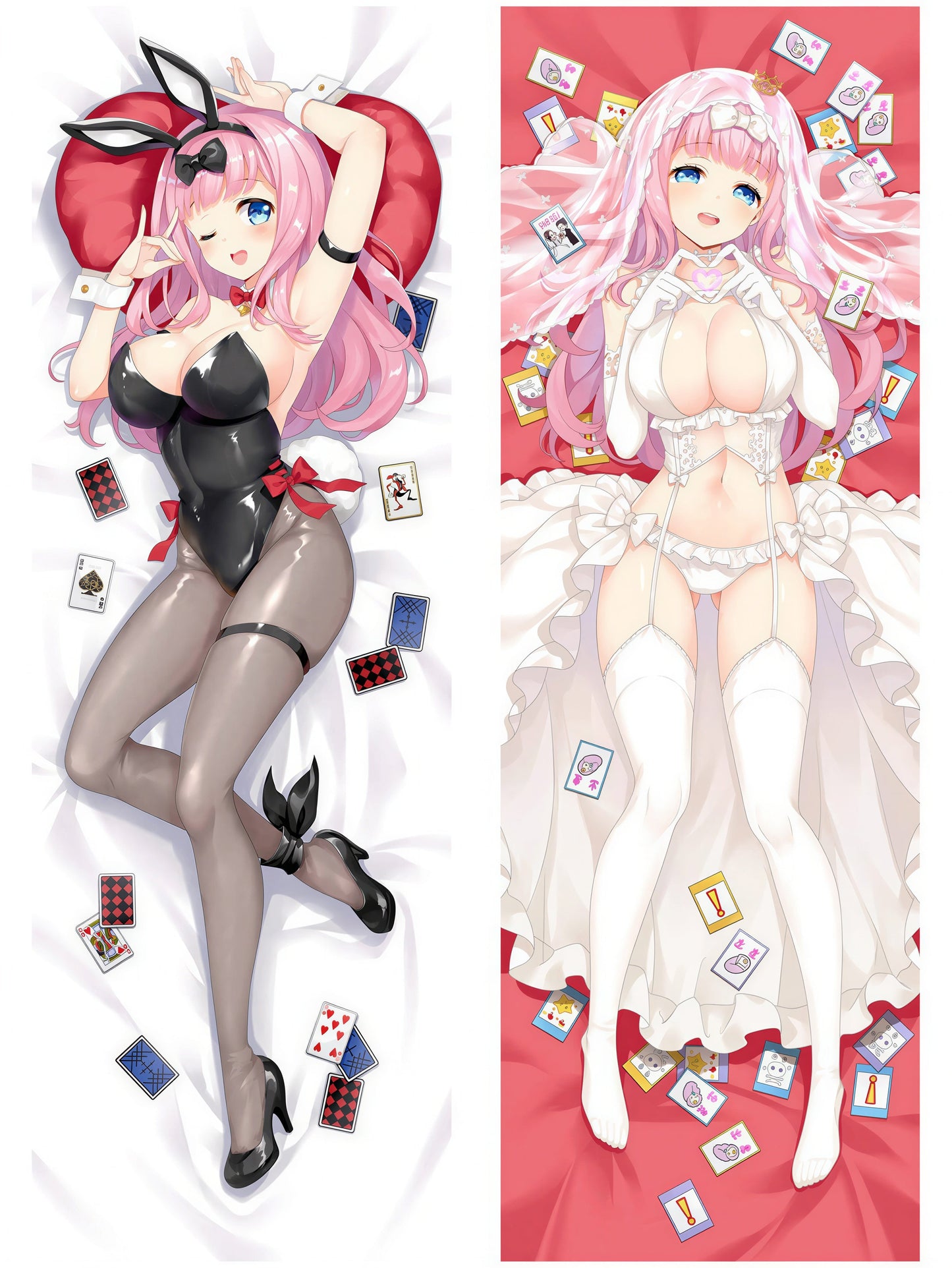 Chika Fujiwara Body Pillow --- Waifu Chika