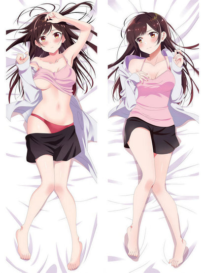 Chizuru Body Pillow --- Chizuru Sexy