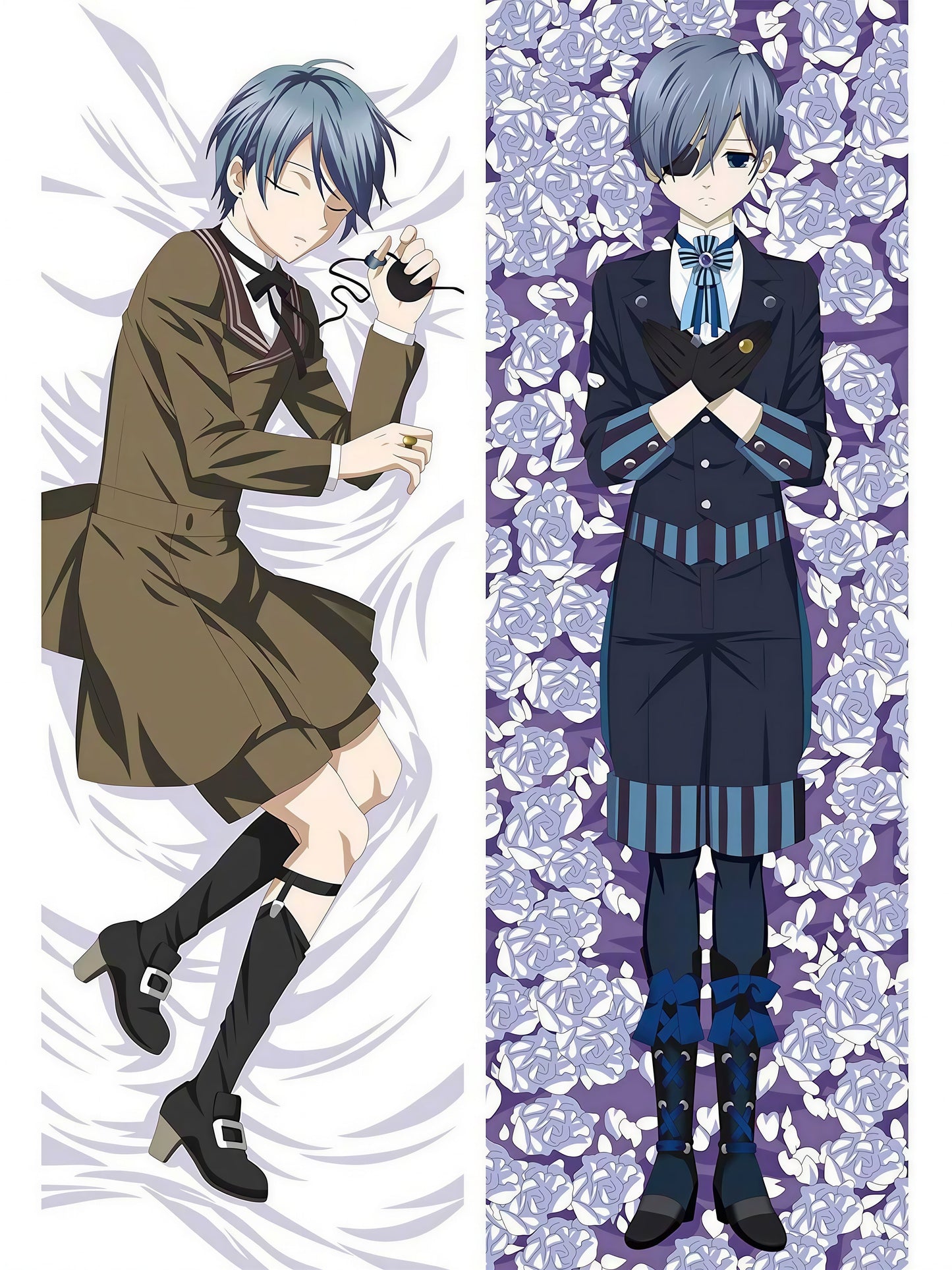 Ciel from Black Butler --- Ciel Body Pillow