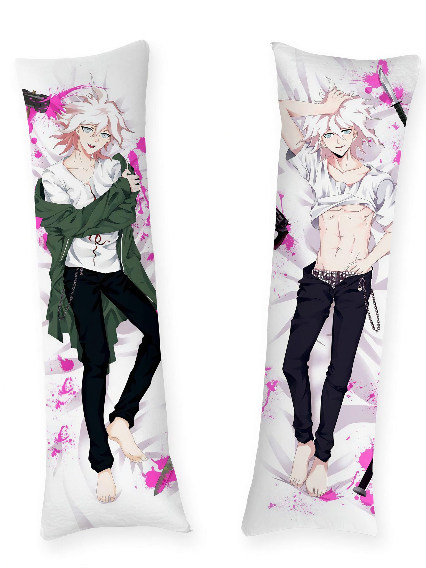 Danganronpa Nagito --- Nagito Komaeda Body Pillow
