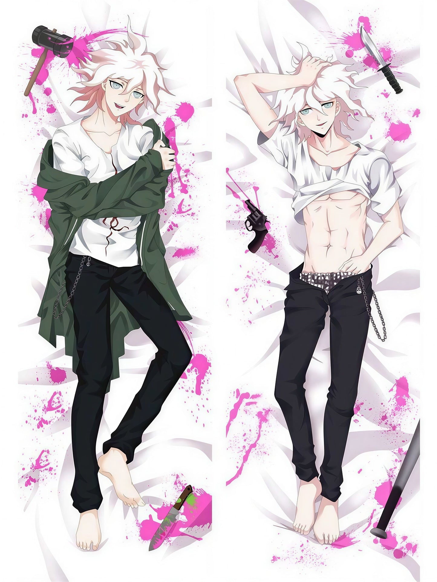 Danganronpa Nagito --- Nagito Komaeda Body Pillow