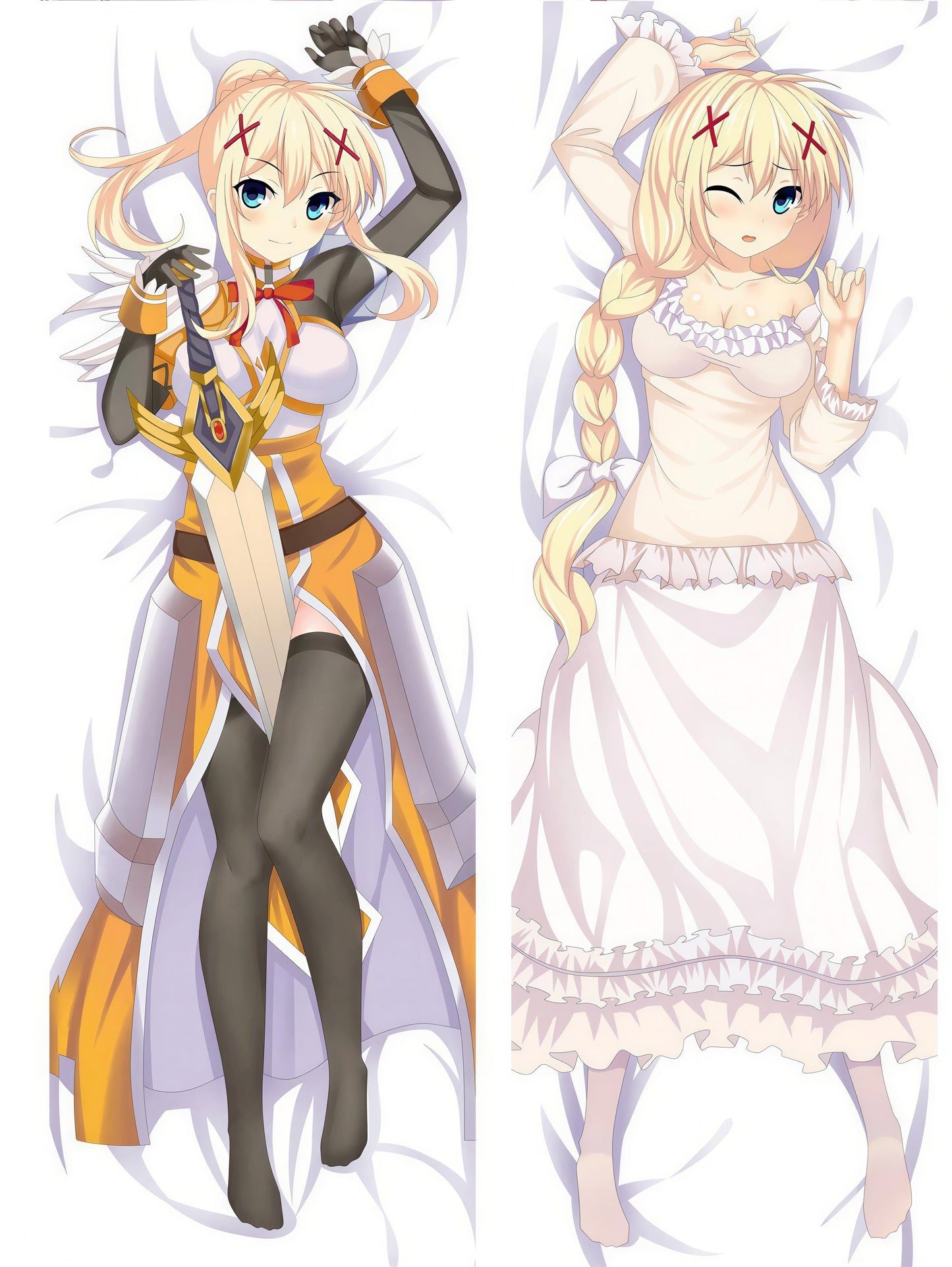 Darkness Body Pillow ---  Darkness from Konosuba