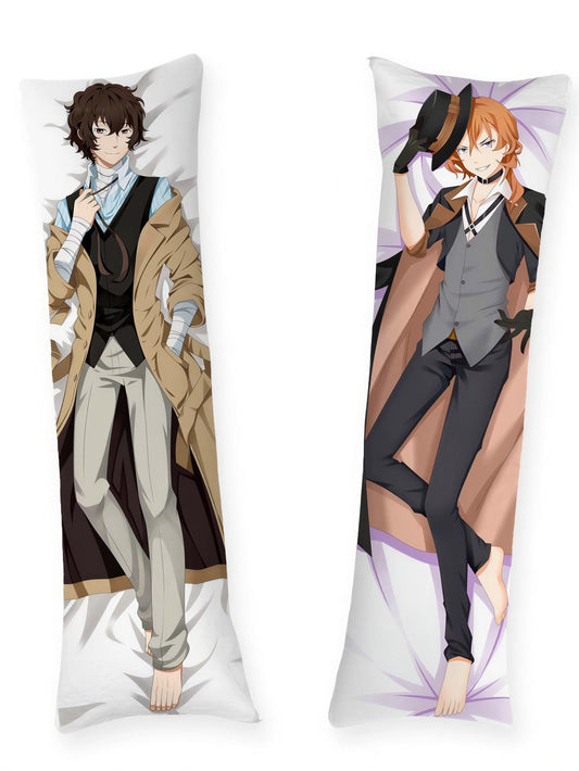 Dazai and Chuuya--- Dazai Body Pillow