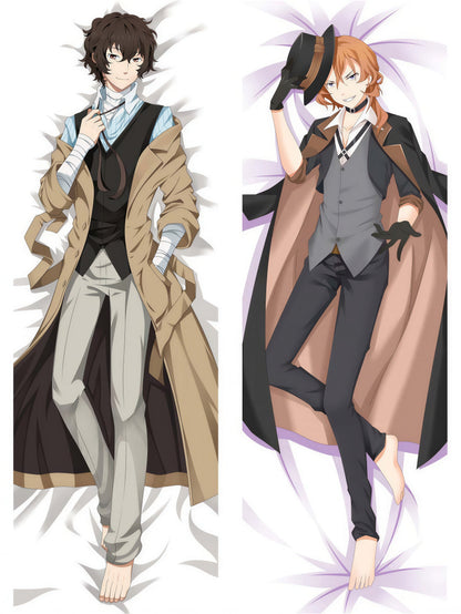 Dazai and Chuuya--- Dazai Body Pillow  YumePillow