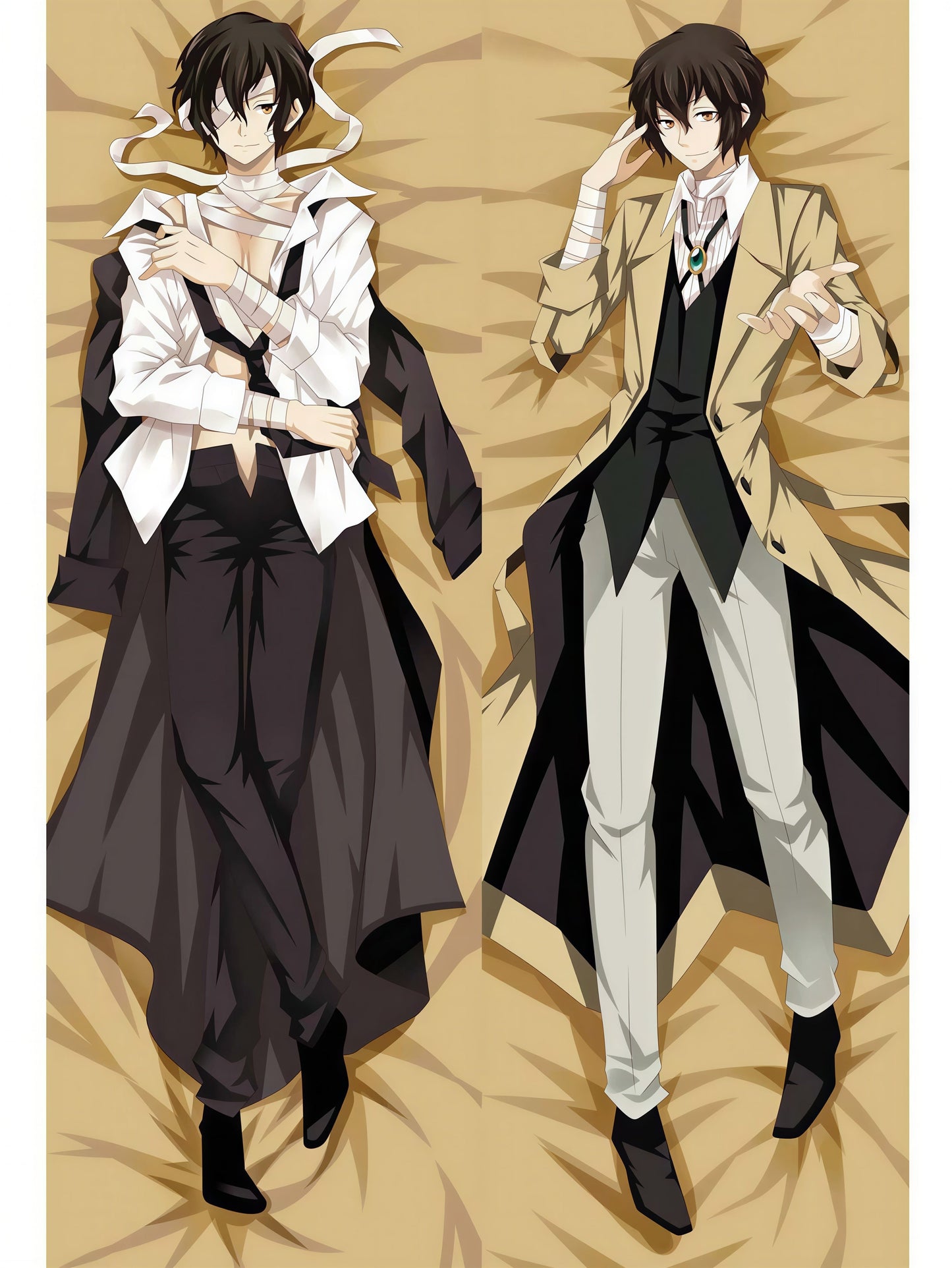 Dazai Bungou Stray Dogs --- Dazai Body Pillow