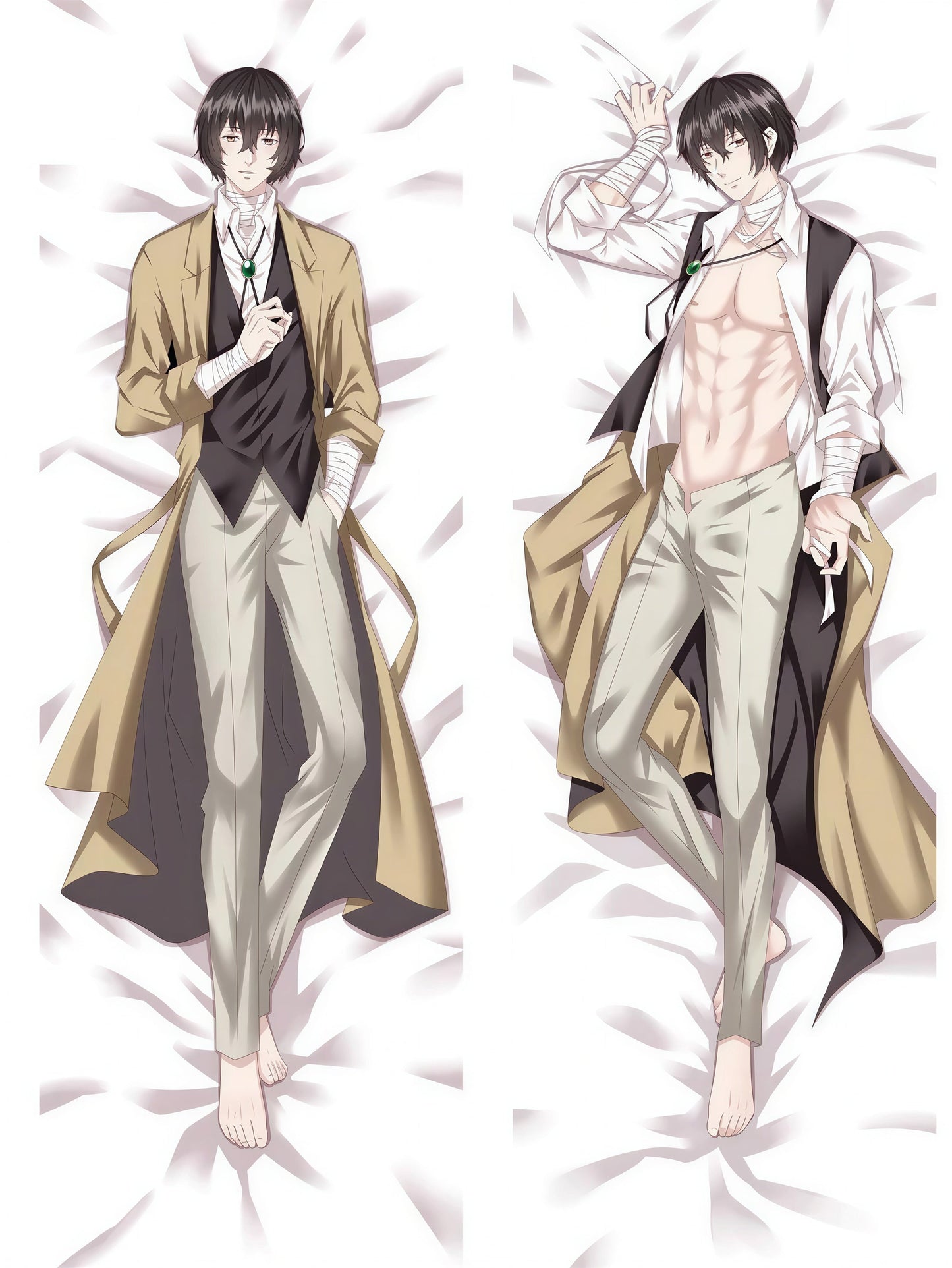 Dazai Osamu --- Dazai Body Pillow