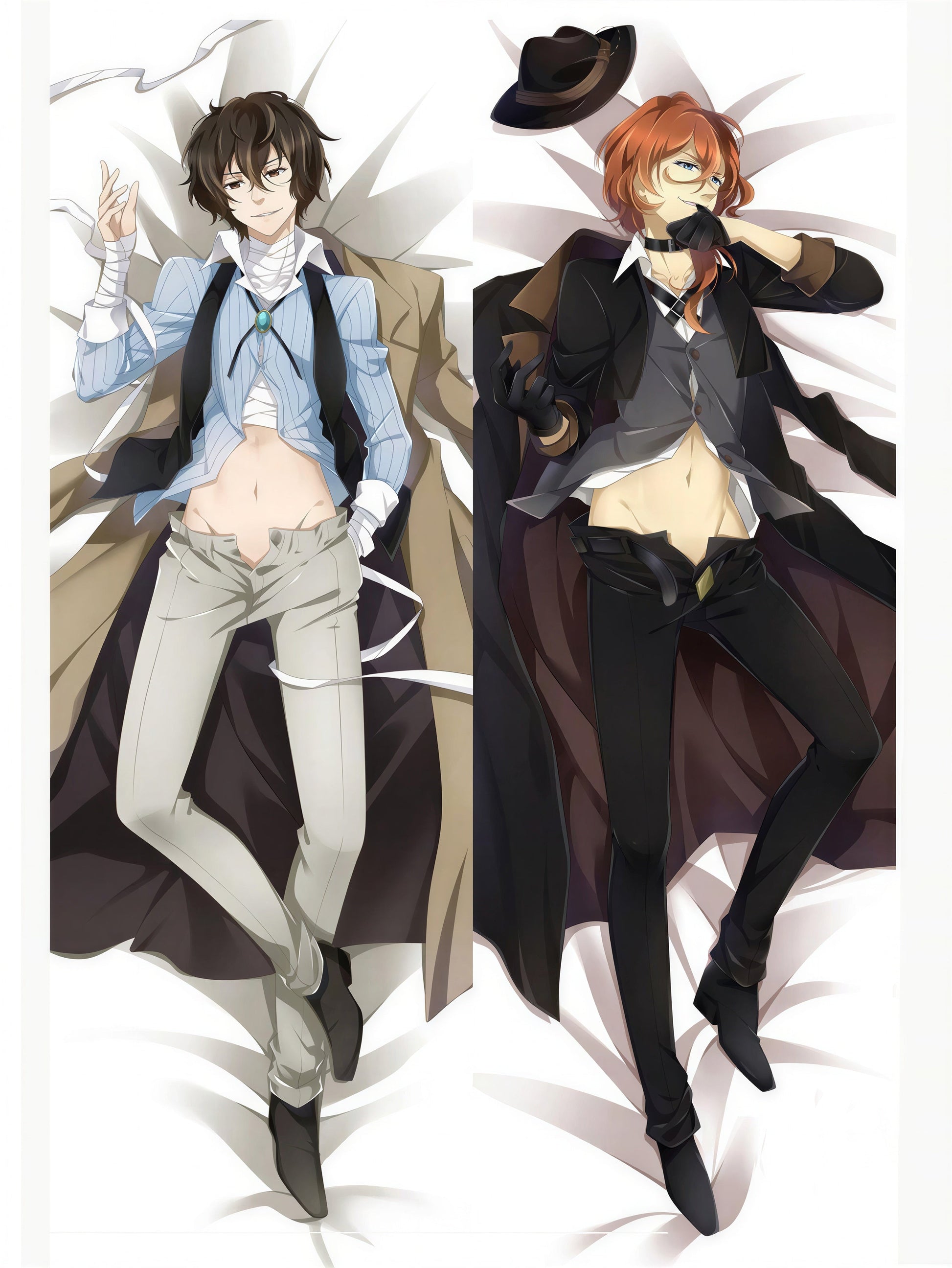 Dazai x Chuuya --- Dazai Body Pillow  YumePillow