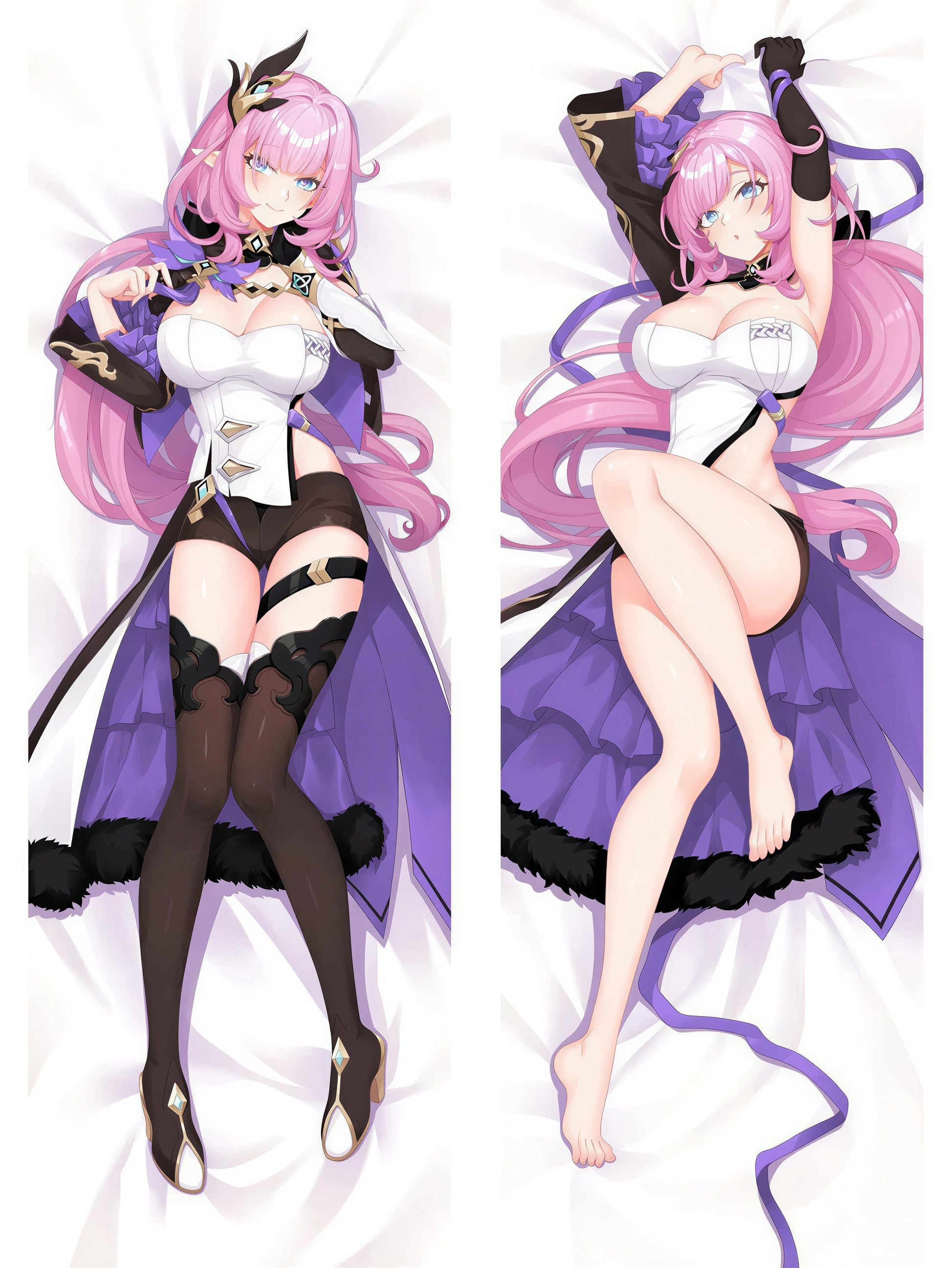 Elysia Body Pillow --- Elysia Honkai  YumePillow