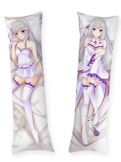 Emilia Body Pillow --- Emilia Anime