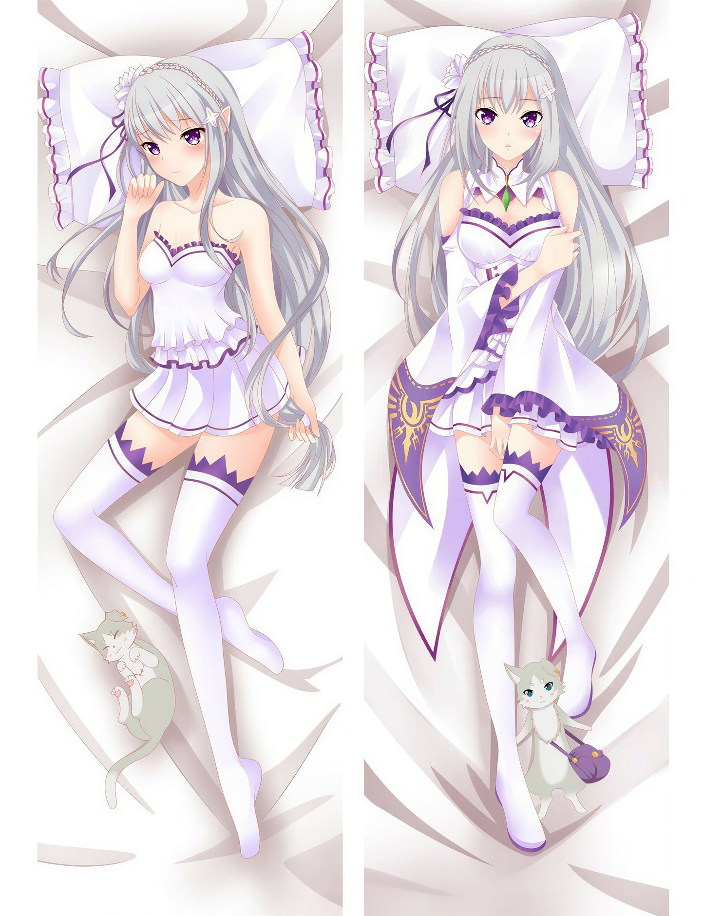 Emilia Body Pillow --- Emilia Anime