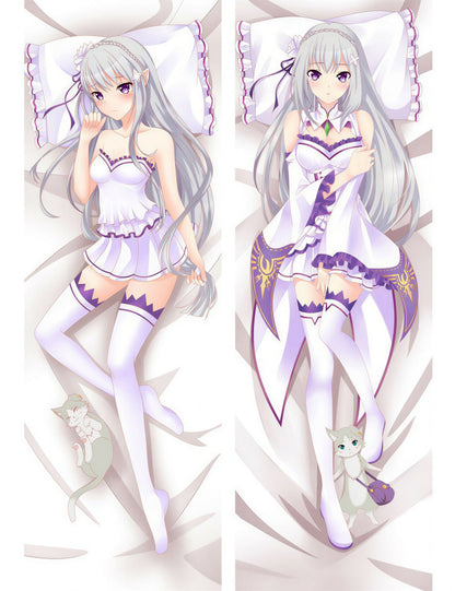 Emilia Body Pillow --- Emilia Anime