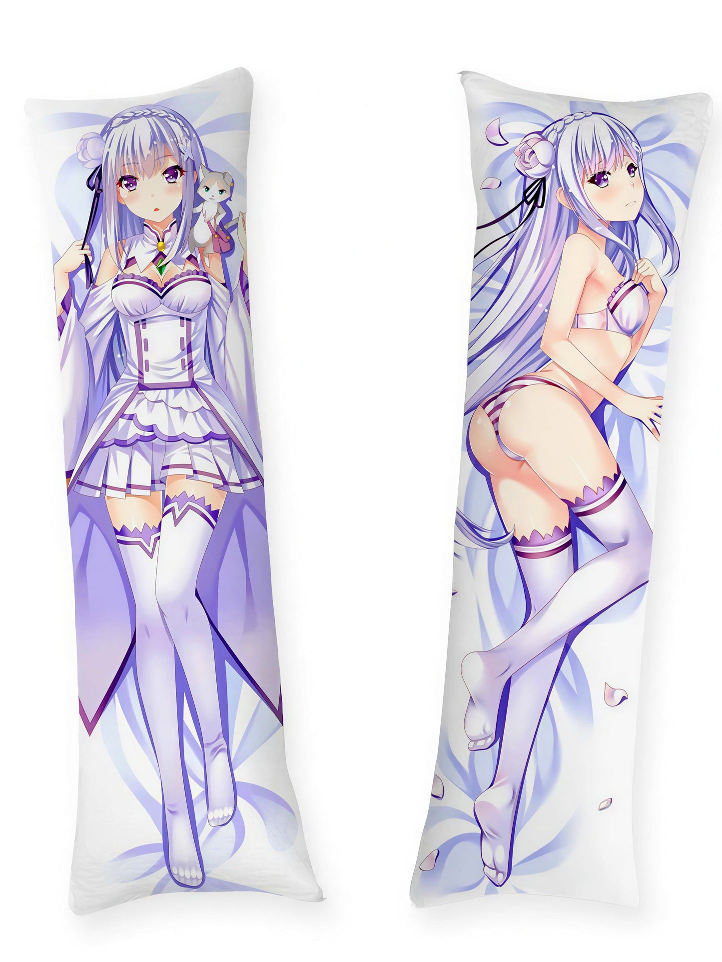 Emilia Body Pillow  --- Emilia Kawaii