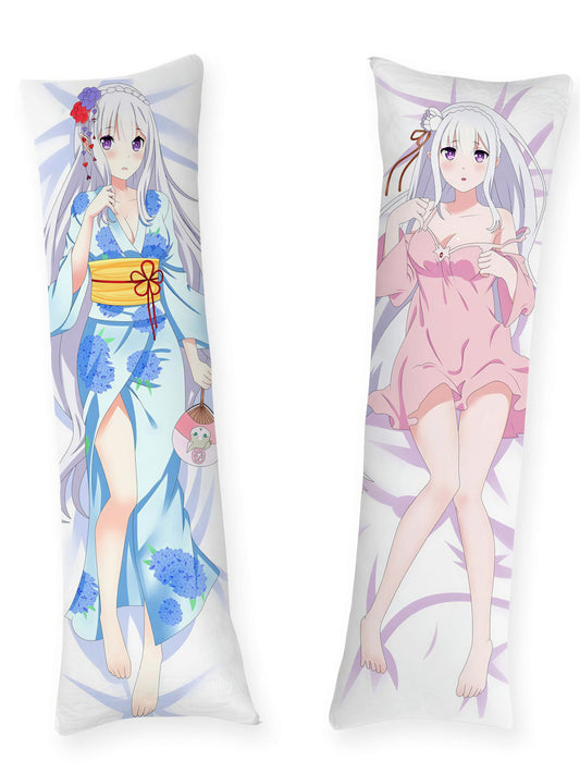 Emilia Body Pillow --- Emilia Outfit  YumePillow