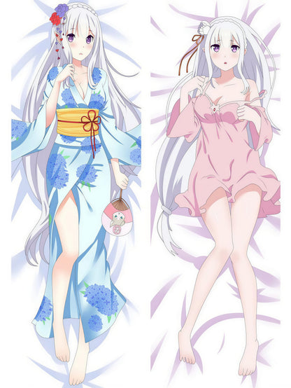 Emilia Body Pillow --- Emilia Outfit