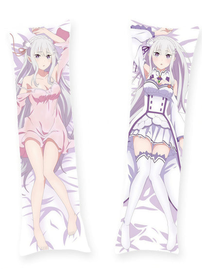 Emilia Body Pillow  --- Emilia Waifu  YumePillow