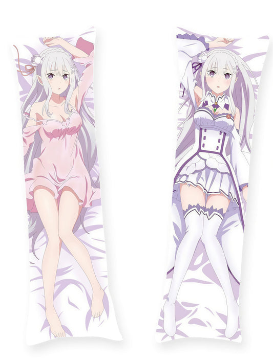 Emilia Body Pillow  --- Emilia Waifu  YumePillow