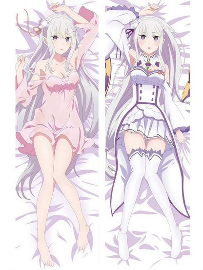 Emilia Body Pillow  --- Emilia Waifu  YumePillow