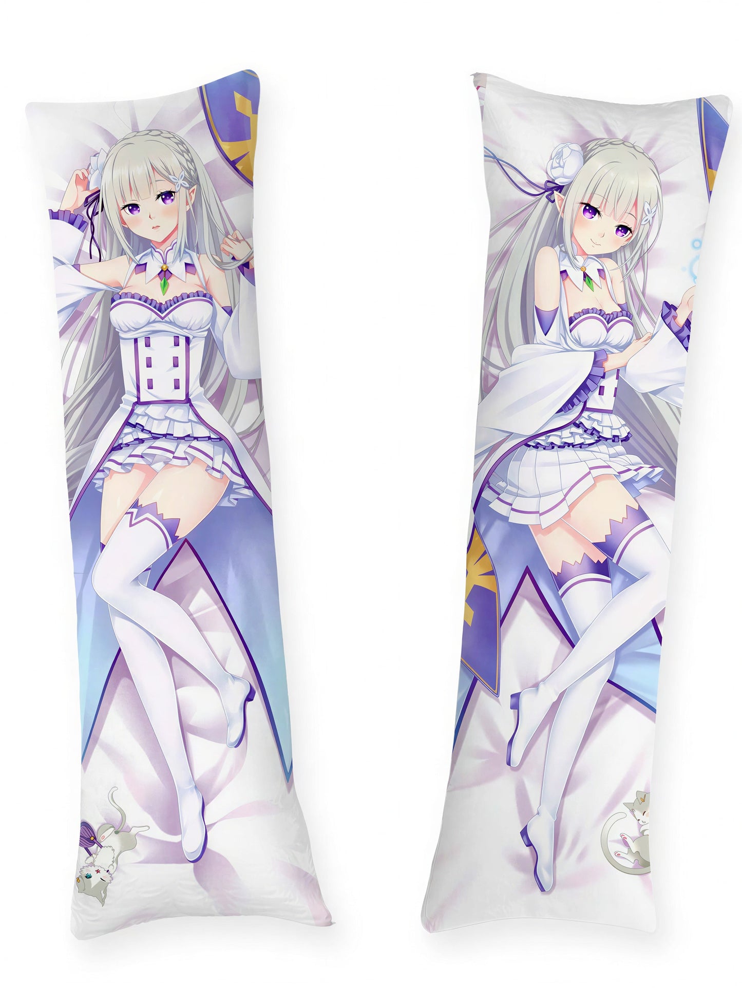 Emilia Body Pillow --- Re Zero Emilia
