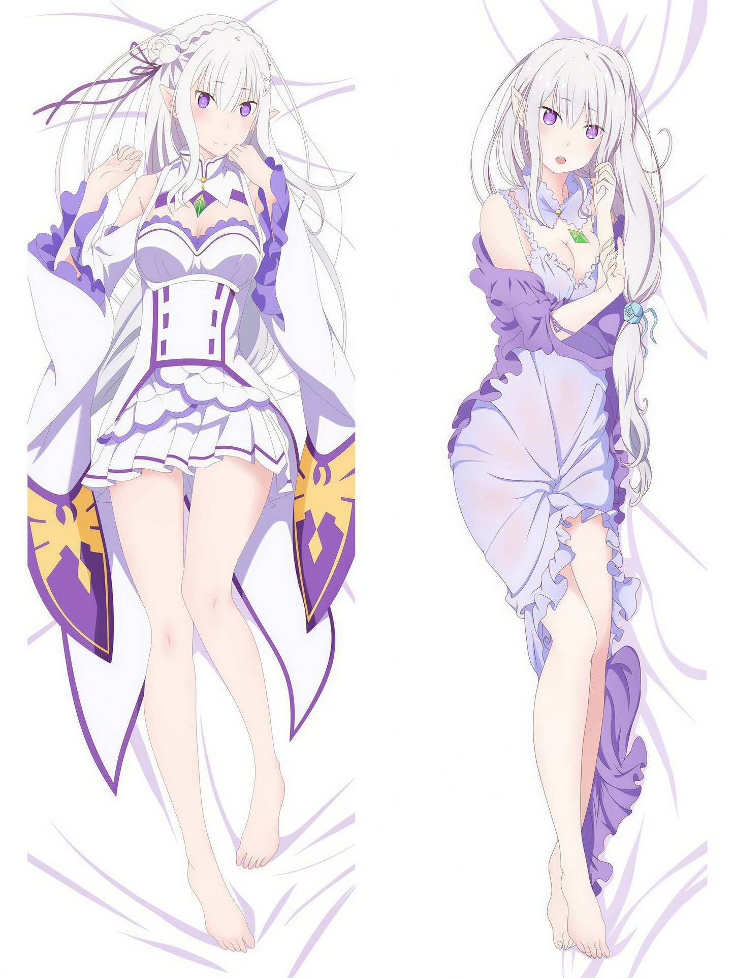 Emilia Body Pillow --- Sexy Emilia
