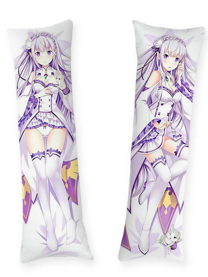 Emilia Body Pillowo ---  Emilia from Re Zero