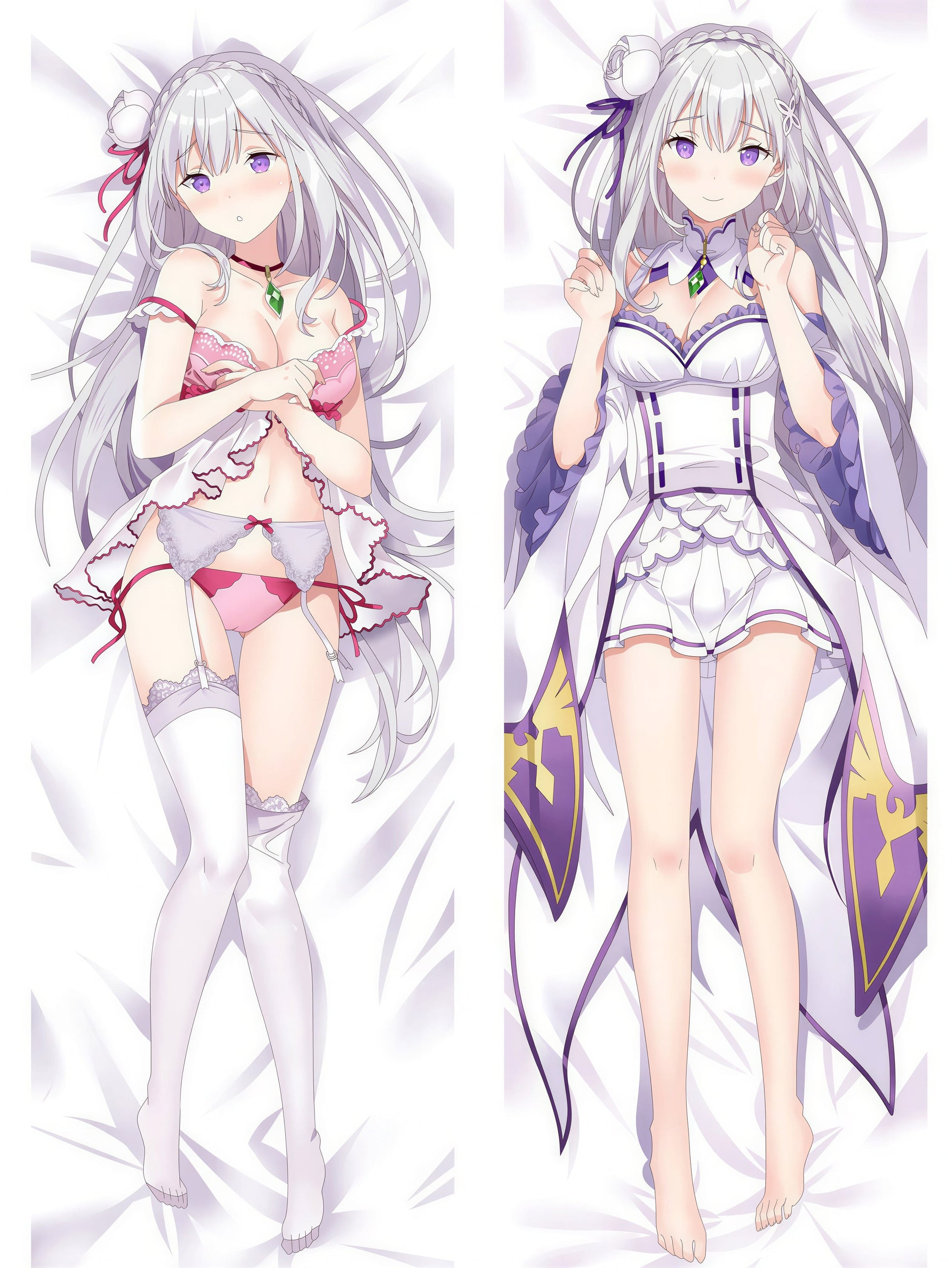 Emilia Witch ---  Emilia Body Pillow  YumePillow