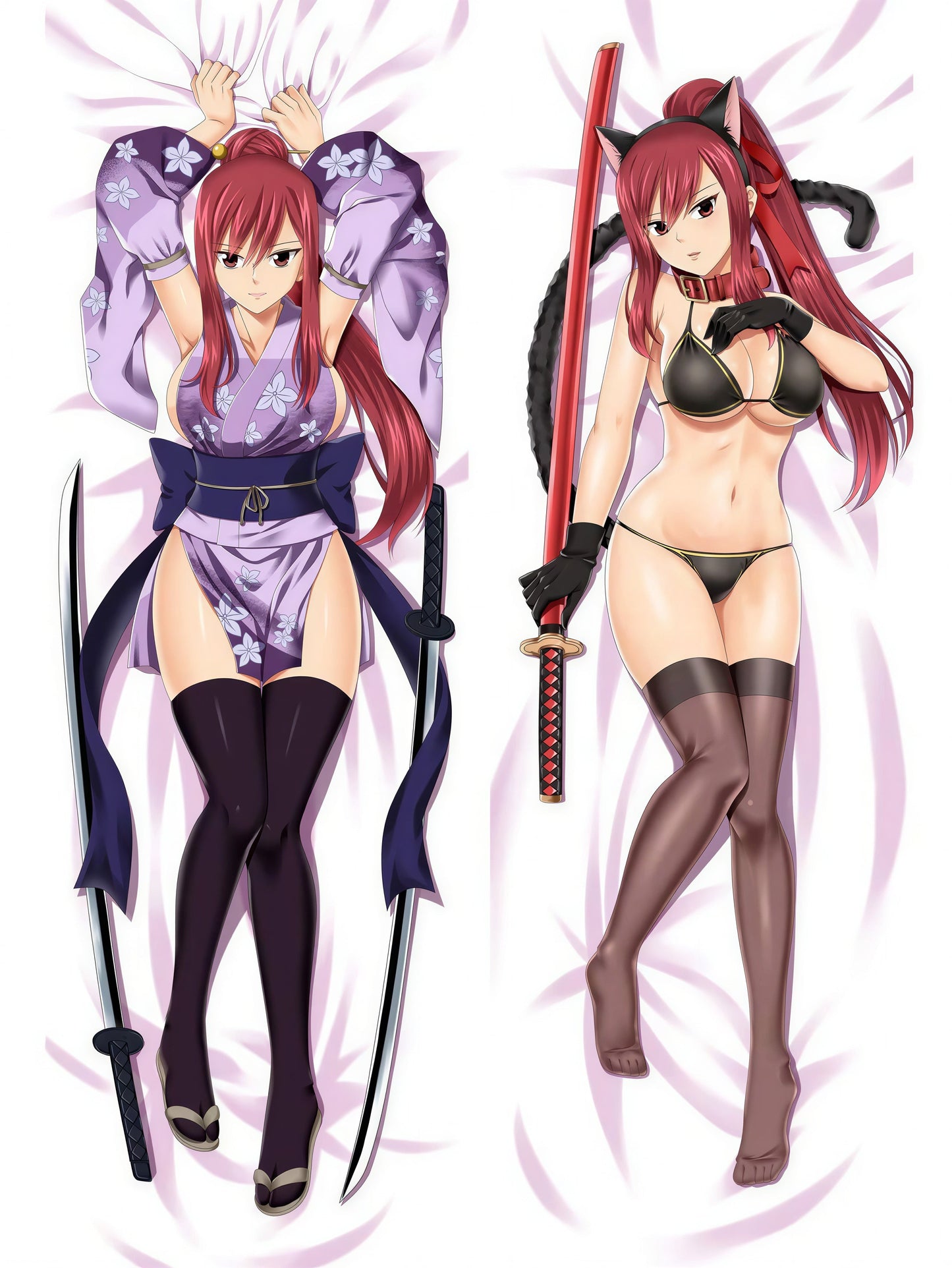 Erza Body Pillow --- Erza From Fairy Tail