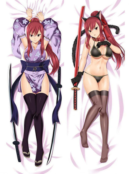 Erza Body Pillow --- Erza From Fairy Tail