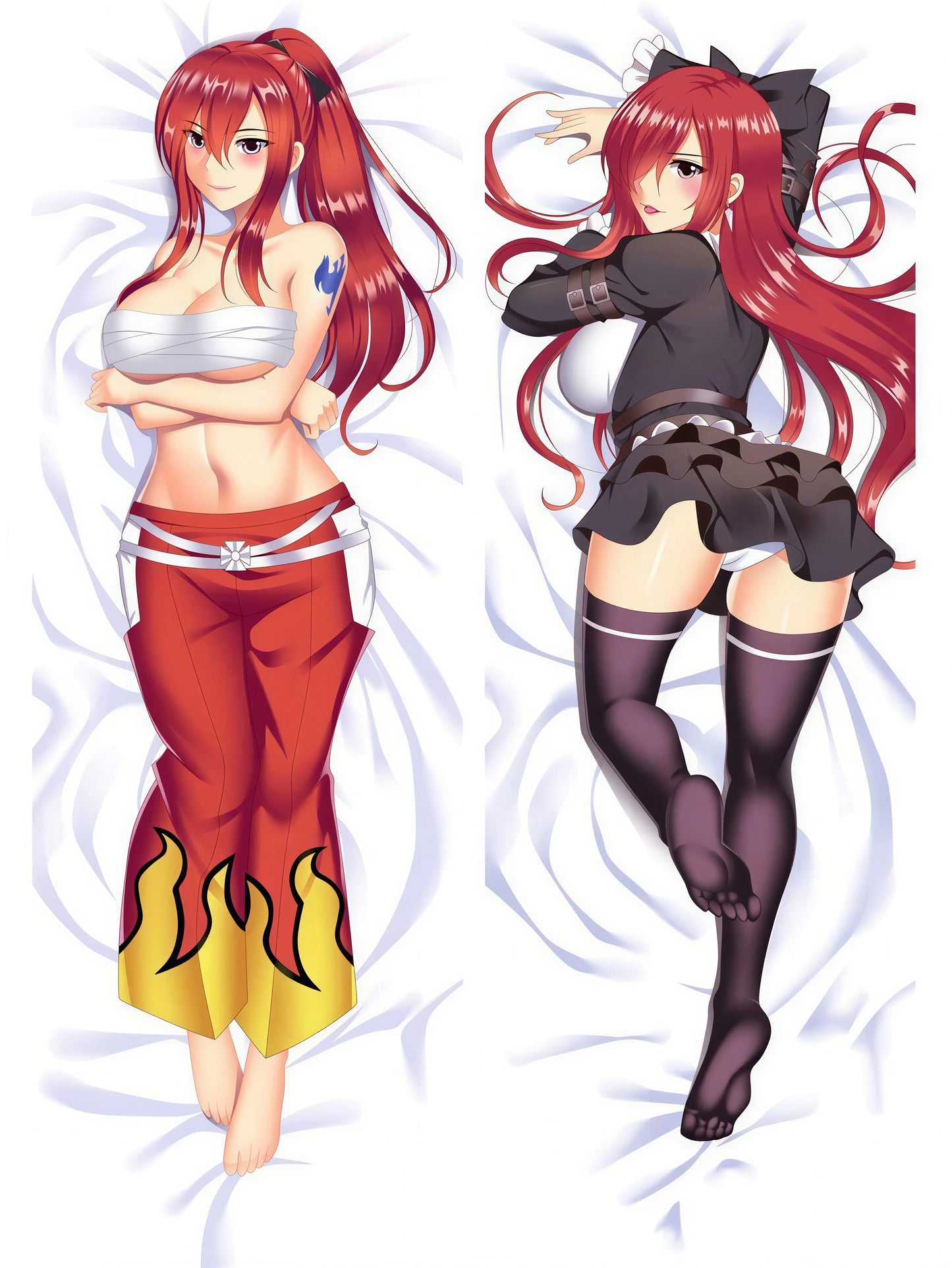 Erza Body Pillow --- Erza Scarlet