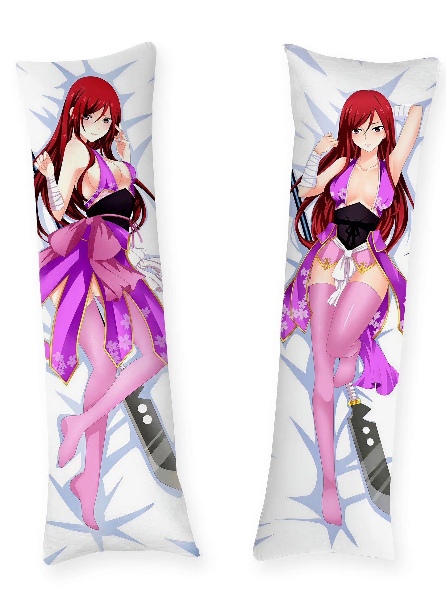 Erza Body Pillow --- Erza Titania