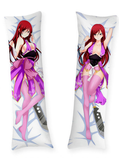 Erza Body Pillow --- Erza Titania