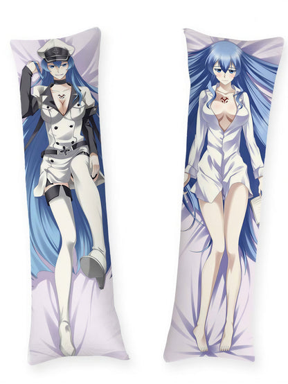 Esdeath Body Pillow --- Esdeath Anime  YumePillow