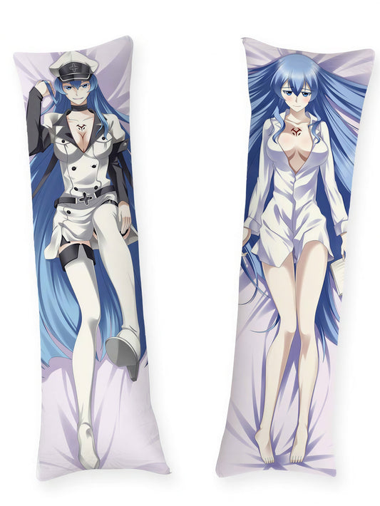 Esdeath Body Pillow --- Esdeath Anime  YumePillow