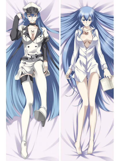 Esdeath Body Pillow --- Esdeath Anime  YumePillow