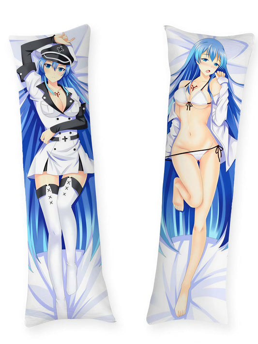 Esdeath Body Pillow --- Esdeath Cute  YumePillow