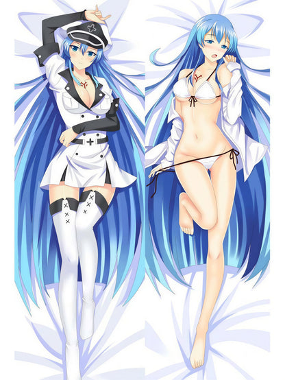 Esdeath Body Pillow --- Esdeath Cute  YumePillow