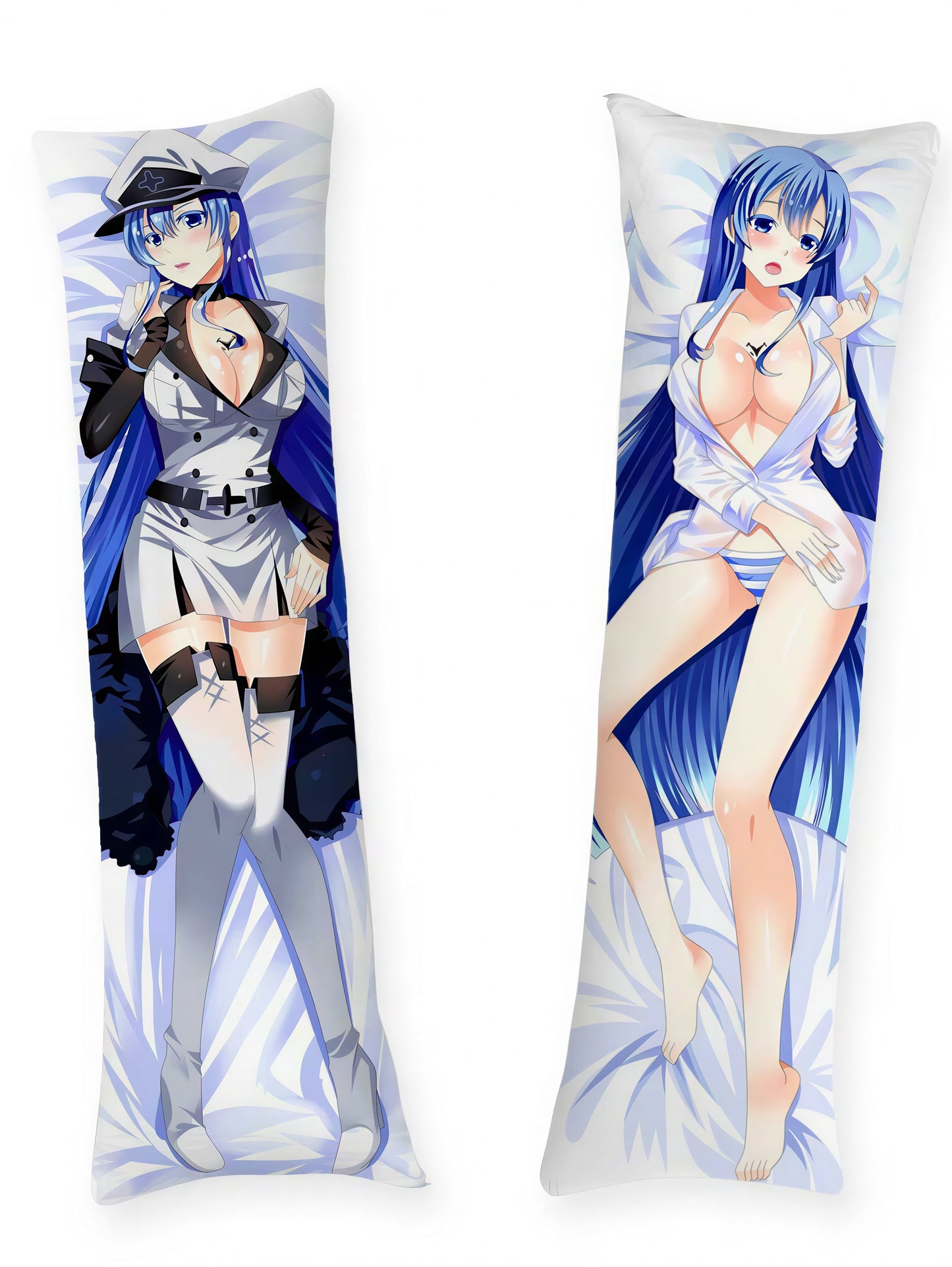 Esdeath Body Pillow --- Esdeath Sexy