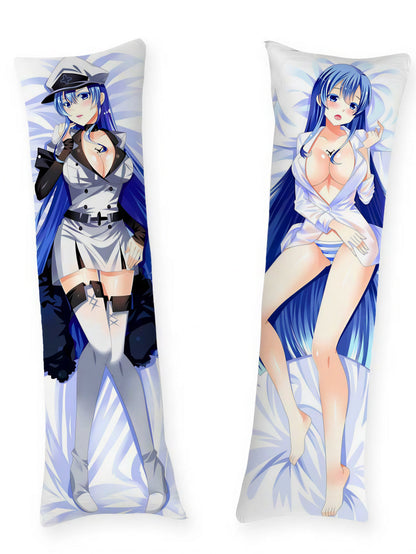 Esdeath Body Pillow --- Esdeath Sexy