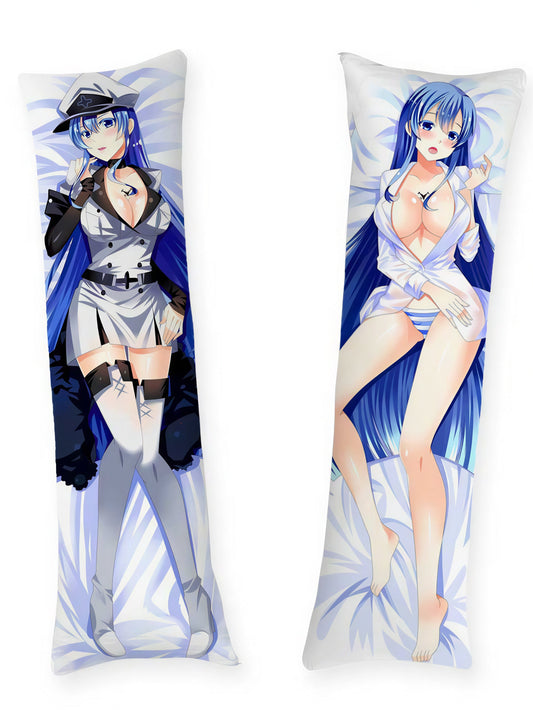 Esdeath Body Pillow --- Esdeath Sexy