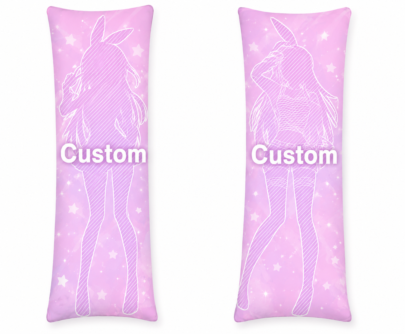 Custom Body Pillow Cover