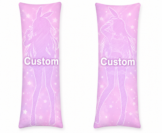 Custom Body Pillow Cover  YumePillow