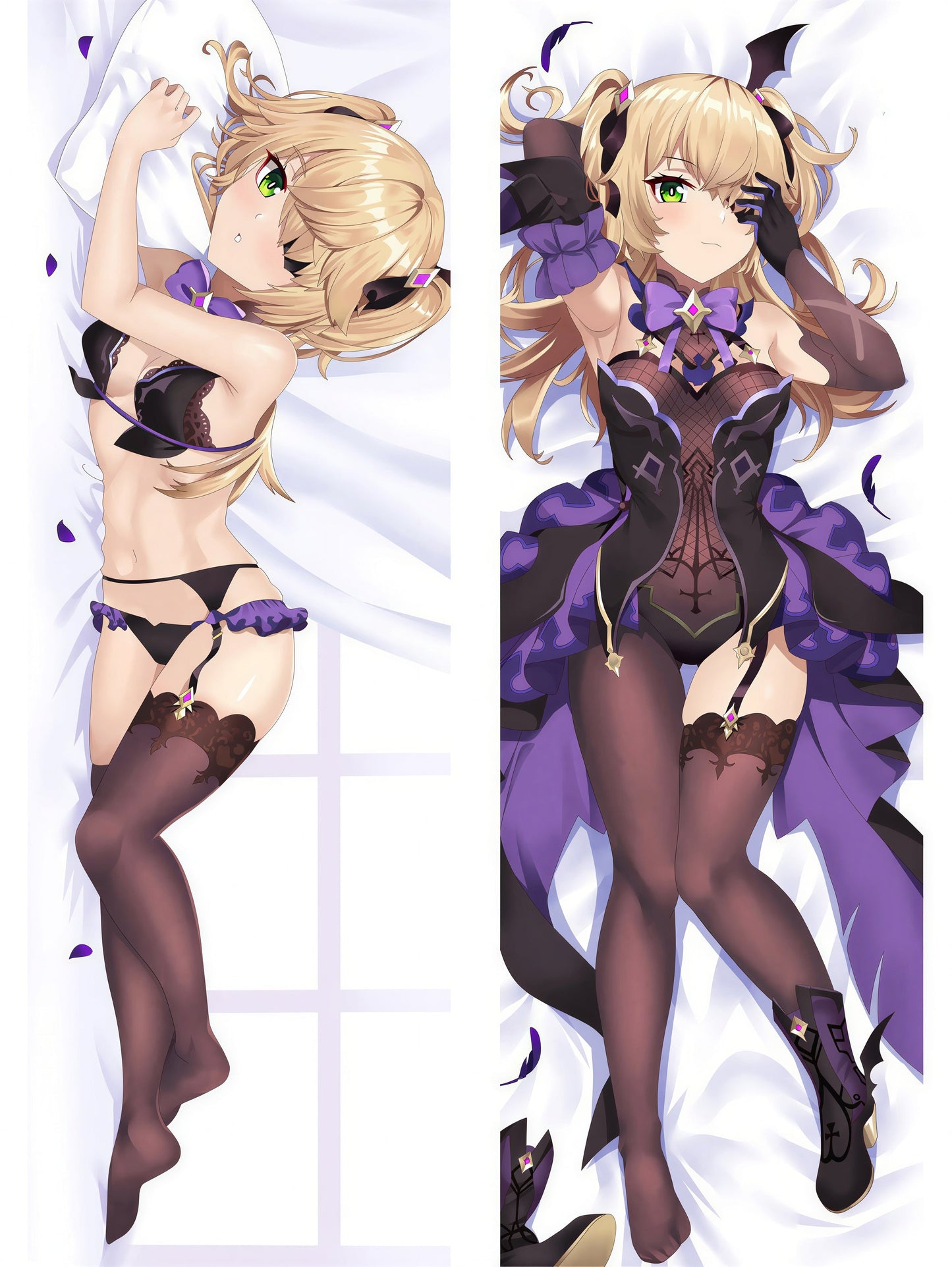 Fischl Body Pillow --- Fischl Genshin Impact