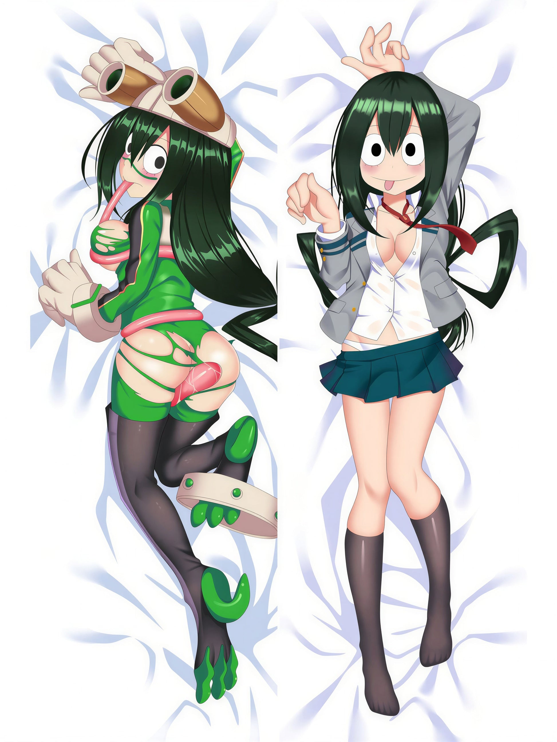 Froppy Body Pillow --- Froppy Sexy  YumePillow