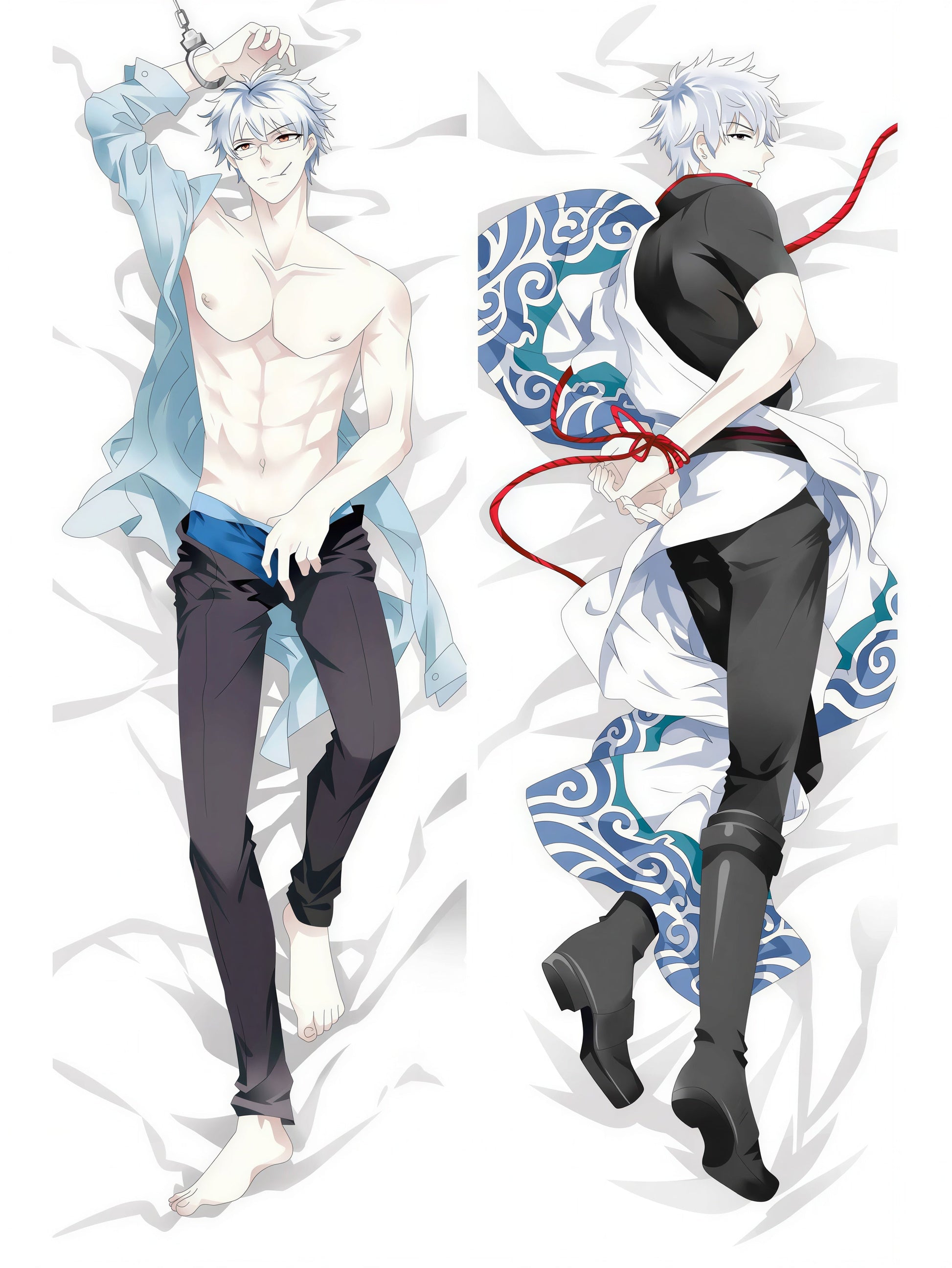 Gintoki Gintama --- Gintoki Body Pillow  YumePillow