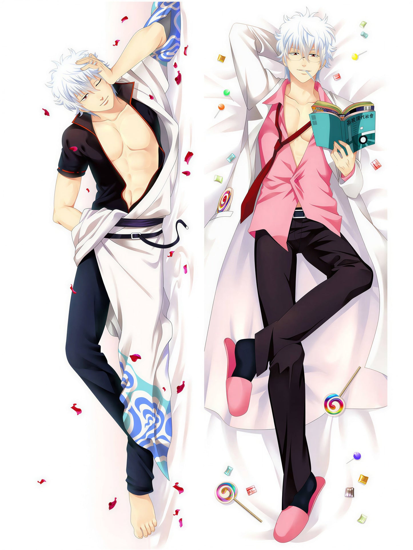 Gintoki Sakata --- Gintoki Body Pillow  YumePillow