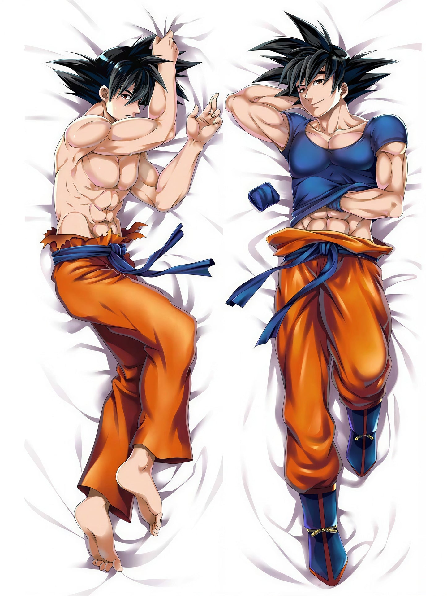 Goku Dragon Ball --- Goku Body Pillow