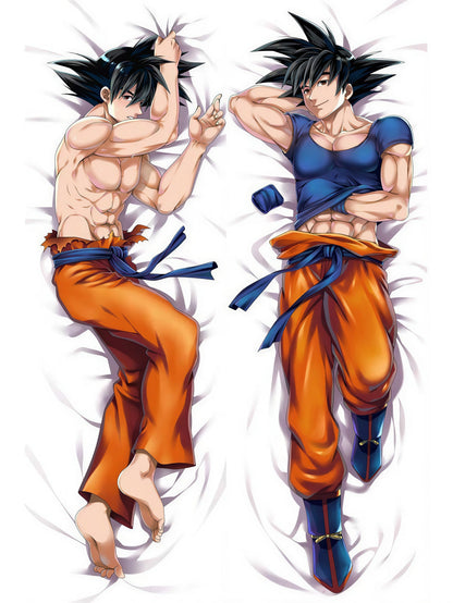 Goku Dragon Ball --- Goku Body Pillow