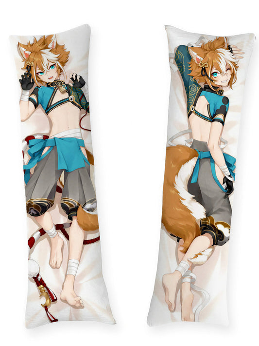 Gorou Body Pillow --- Gorou Genshin  YumePillow