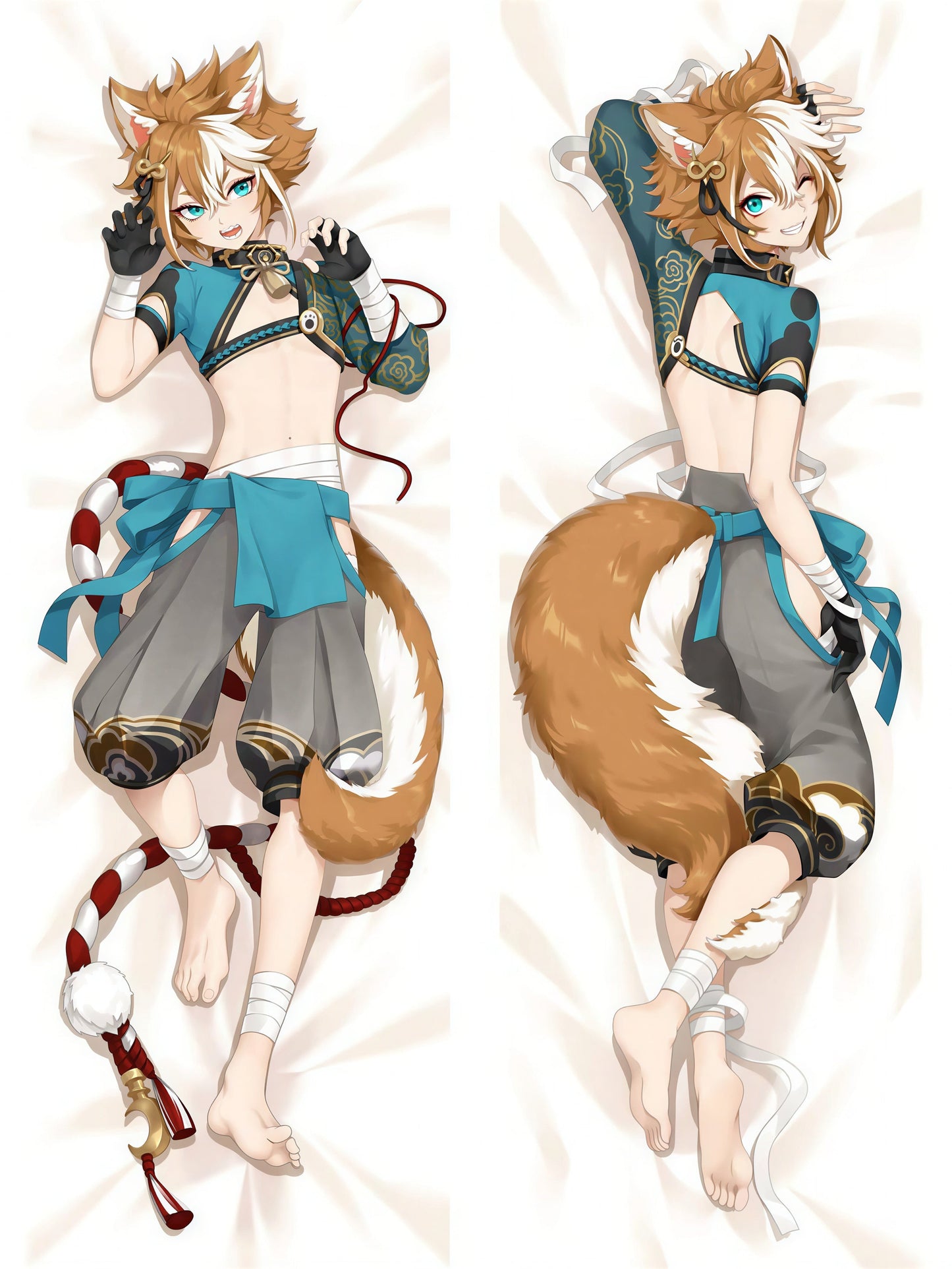 Gorou Body Pillow --- Gorou Genshin