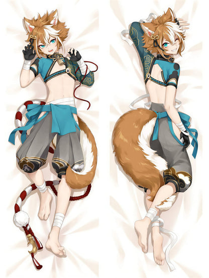 Gorou Body Pillow --- Gorou Genshin