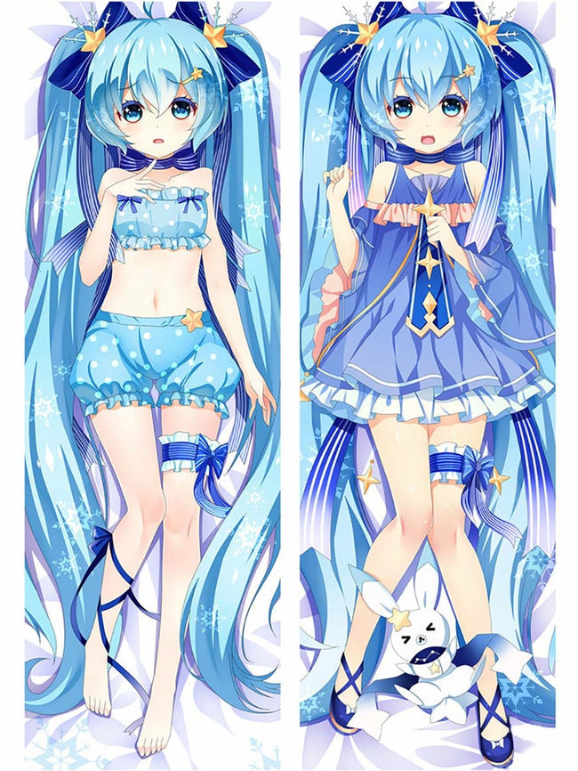 Hatsune Miku Body Pillow--- Hatsune Miku Chibi